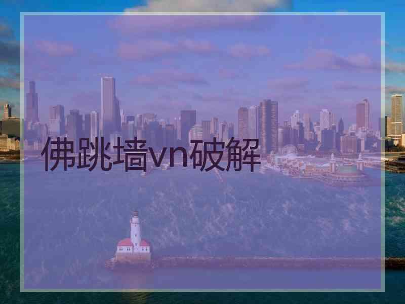 佛跳墙vn破解