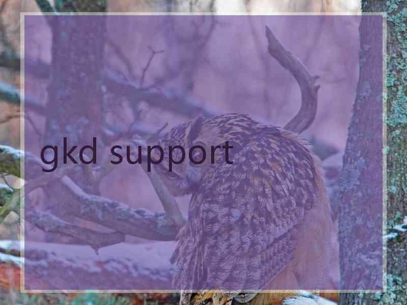 gkd support