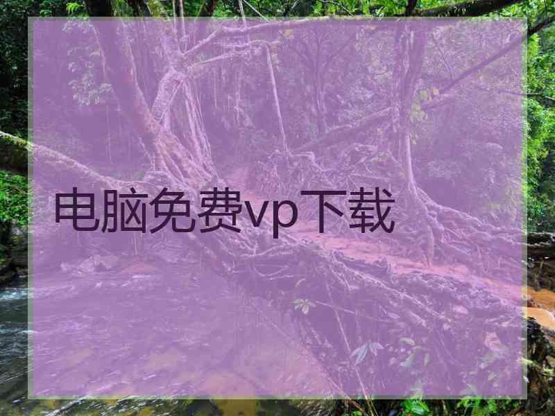 电脑免费vp下载