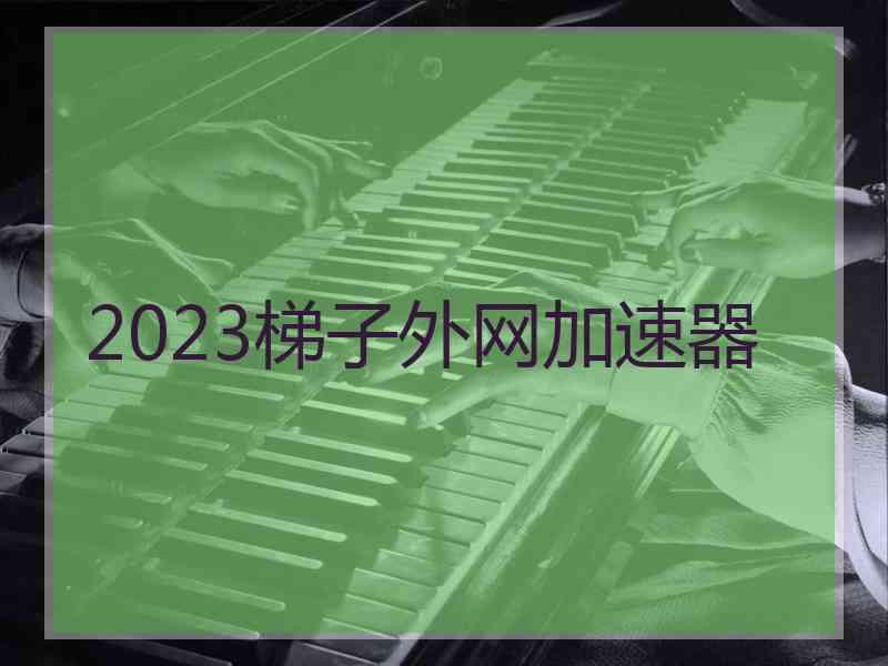 2023梯子外网加速器