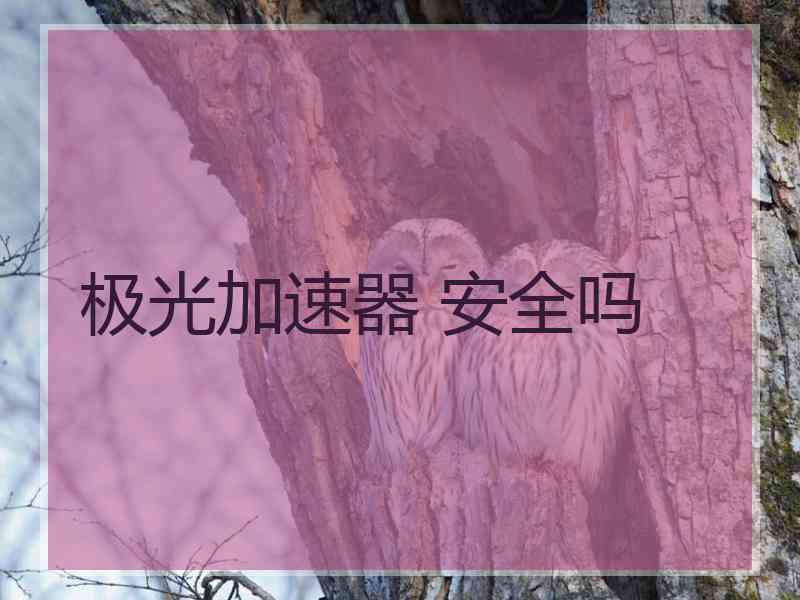 极光加速器 安全吗