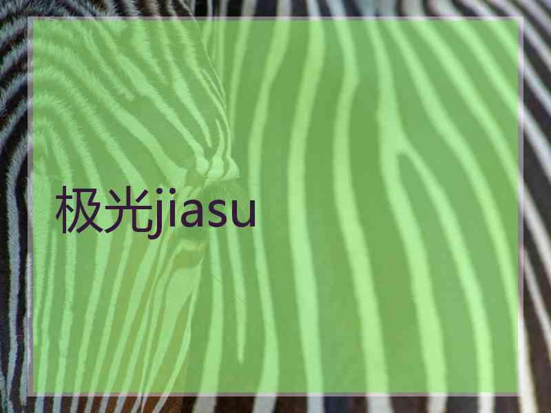 极光jiasu