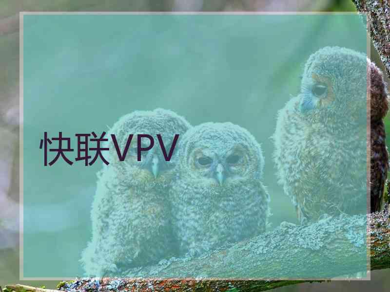 快联VPV