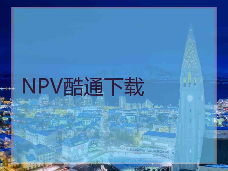 NPV酷通下载