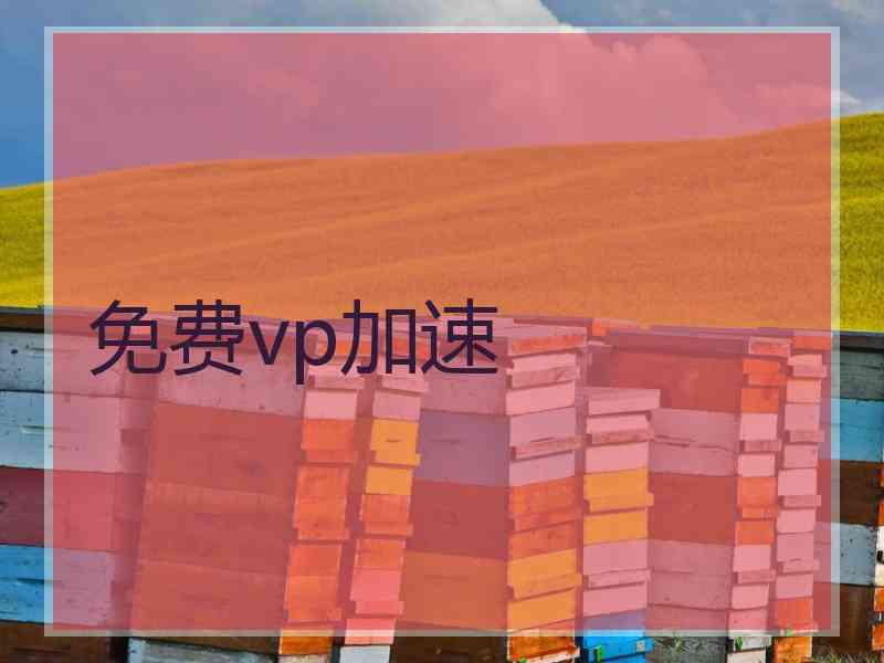 免费vp加速