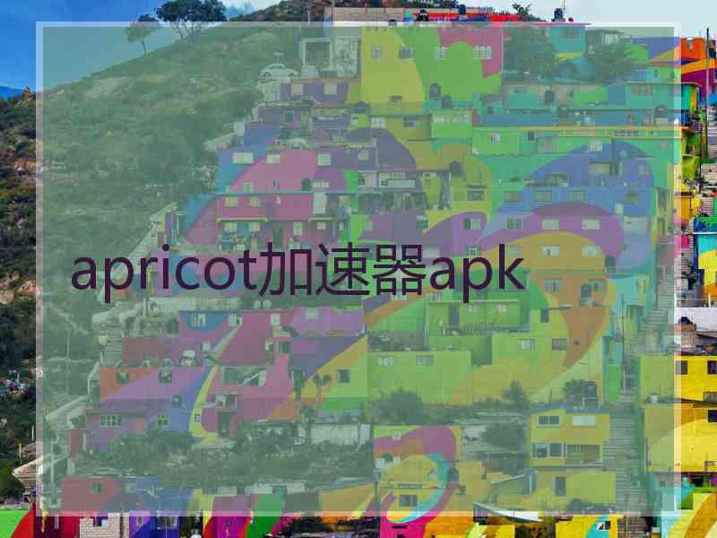 apricot加速器apk