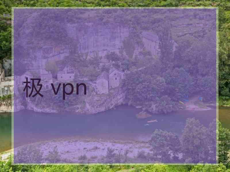 极 vpn