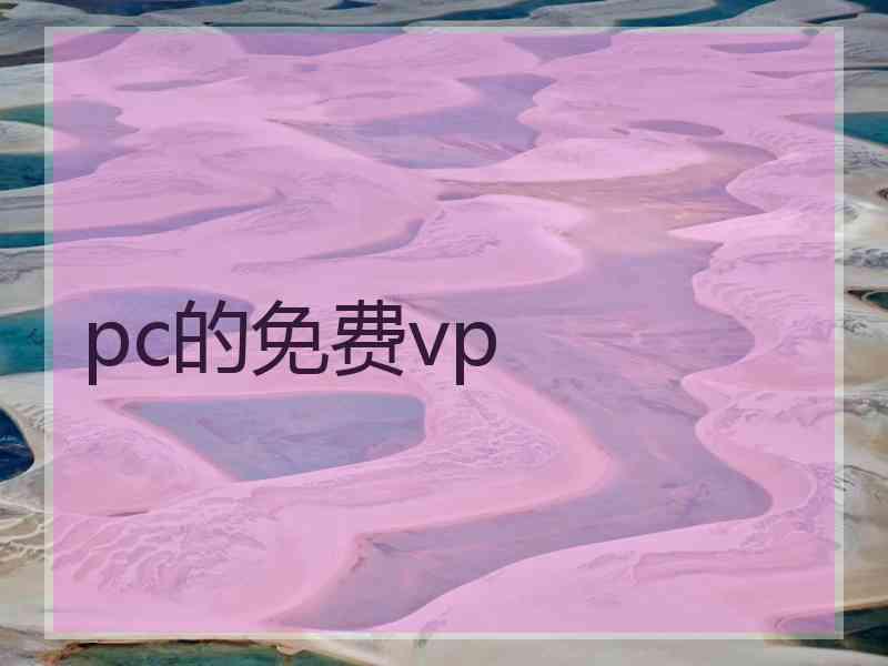 pc的免费vp