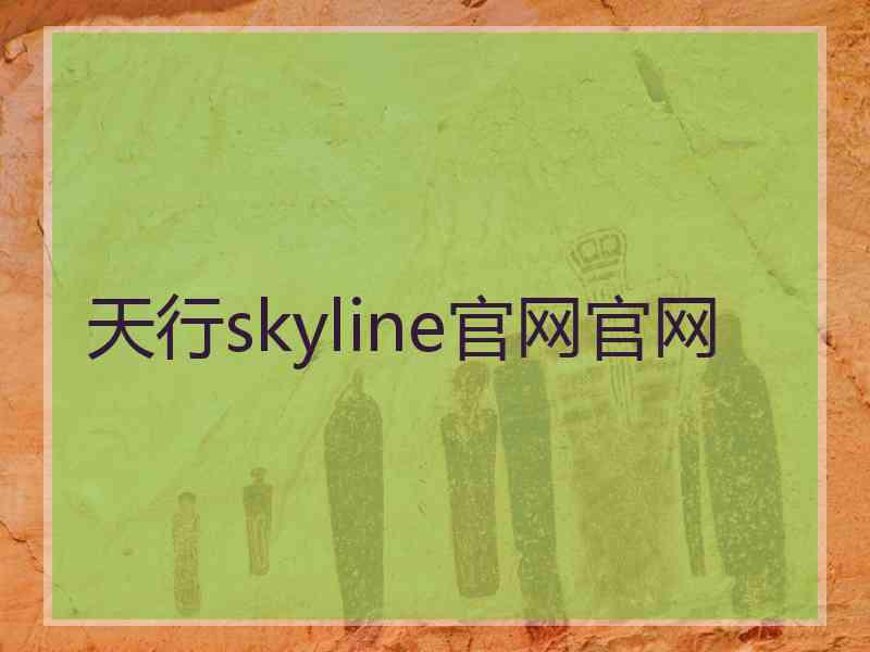 天行skyline官网官网