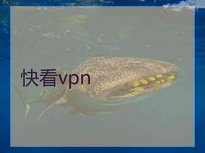 快看vpn