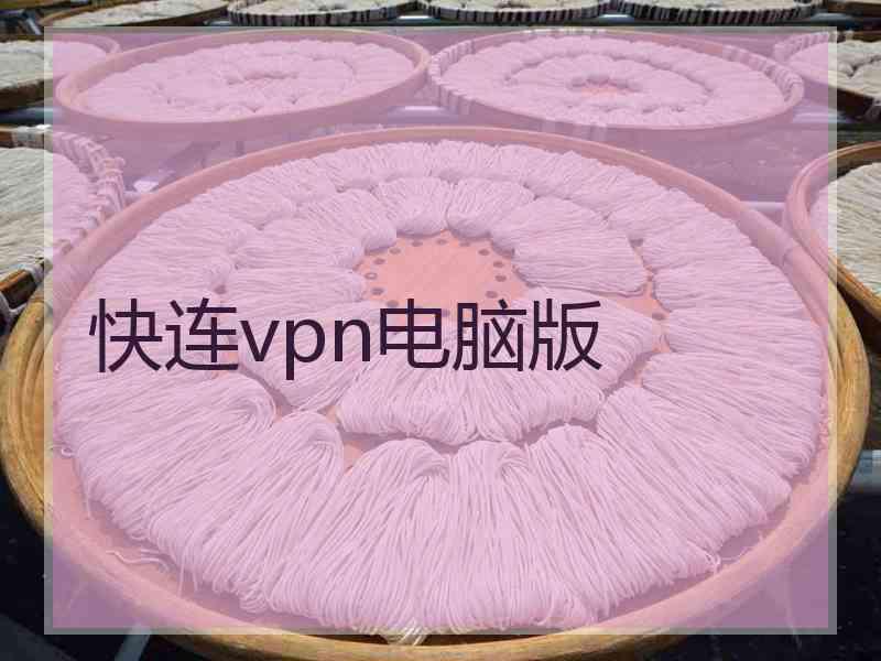 快连vpn电脑版