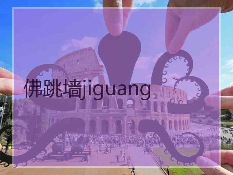 佛跳墙jiguang