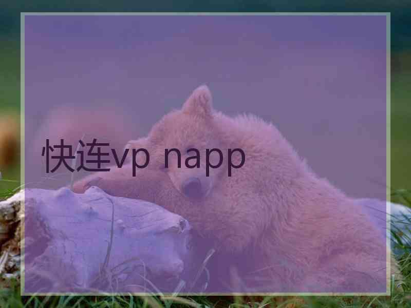 快连vp napp