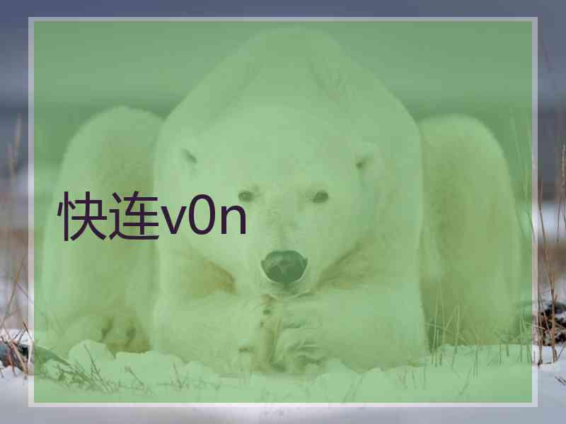 快连v0n