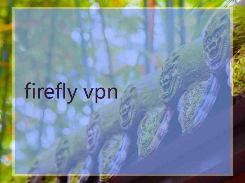 firefly vpn