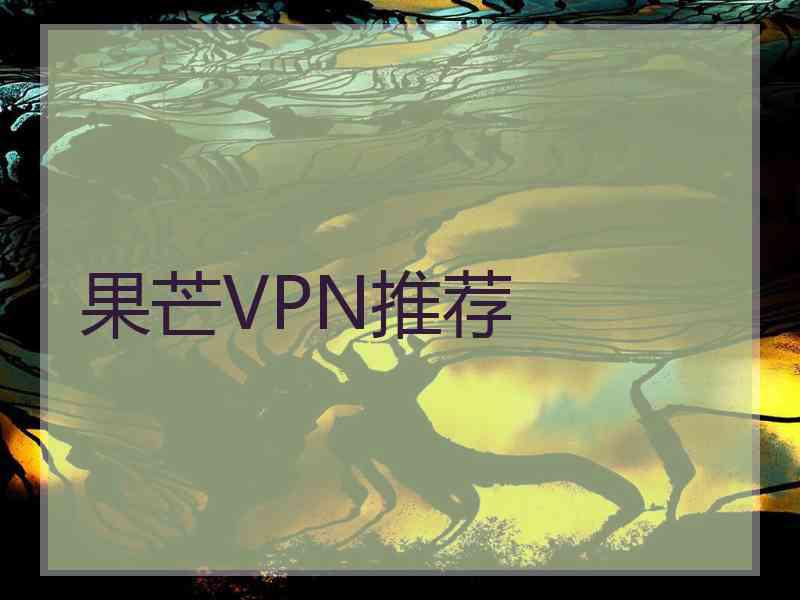 果芒VPN推荐