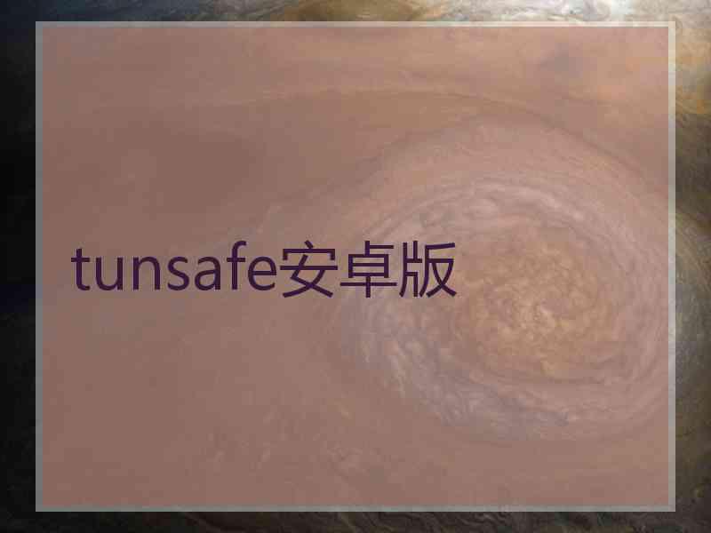 tunsafe安卓版