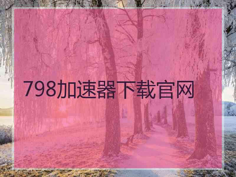 798加速器下载官网