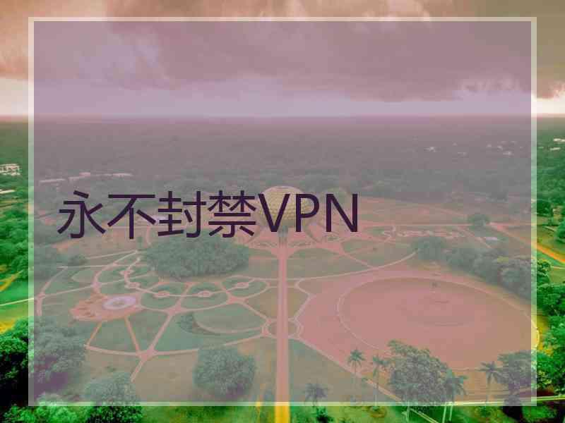 永不封禁VPN