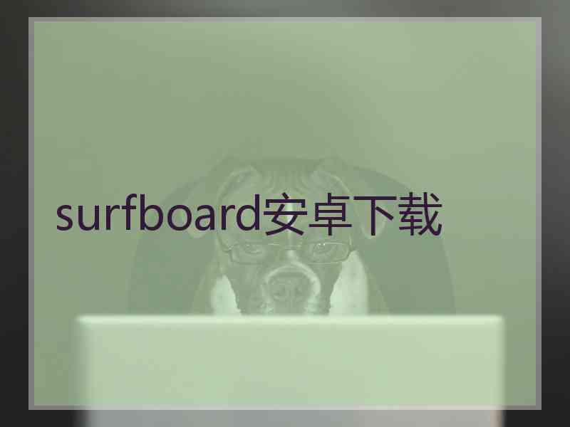 surfboard安卓下载