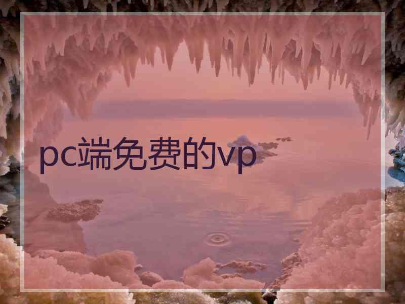 pc端免费的vp