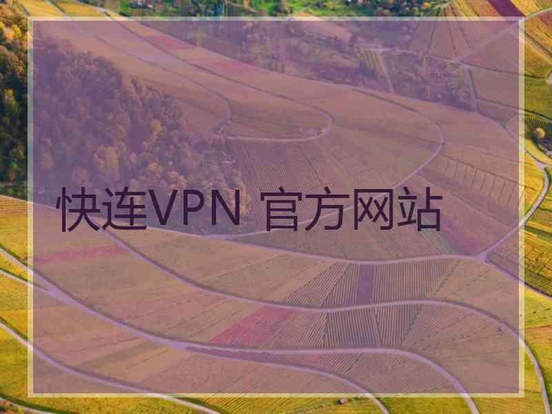 快连VPN 官方网站