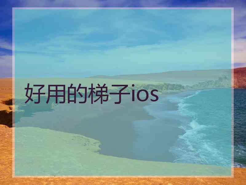 好用的梯子ios