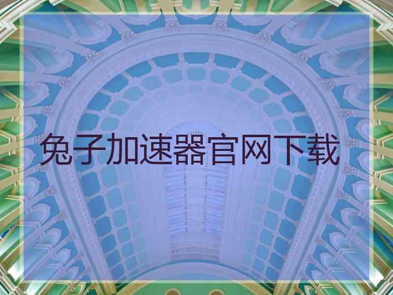 兔子加速器官网下载