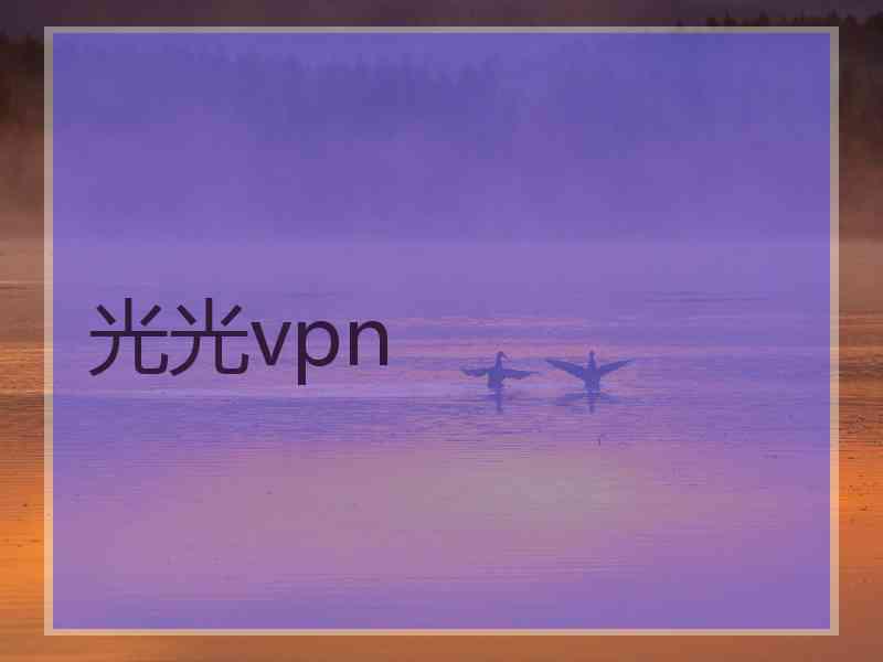 光光vpn