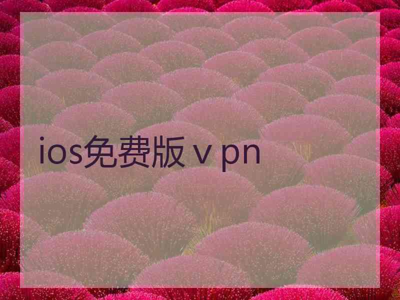 ios免费版ⅴpn