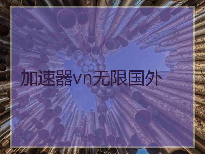 加速器vn无限国外